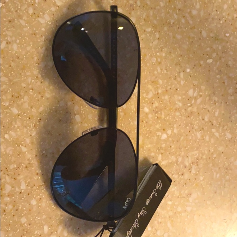 Quay Australia black sunglasses